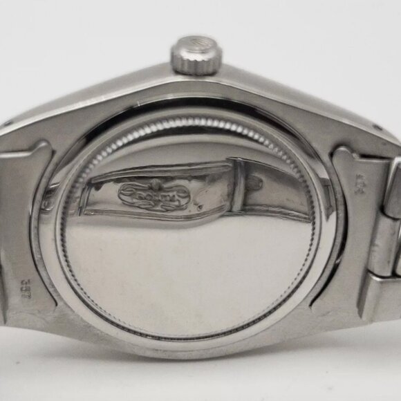 Sale! Rolex Black Dial Men's Oyster Watch - Picture 5 of 6